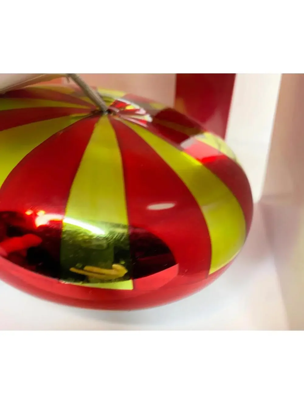 Vintage Waterford Ornament  Argento Rotunda. NOS 2004 Christmas Marquis